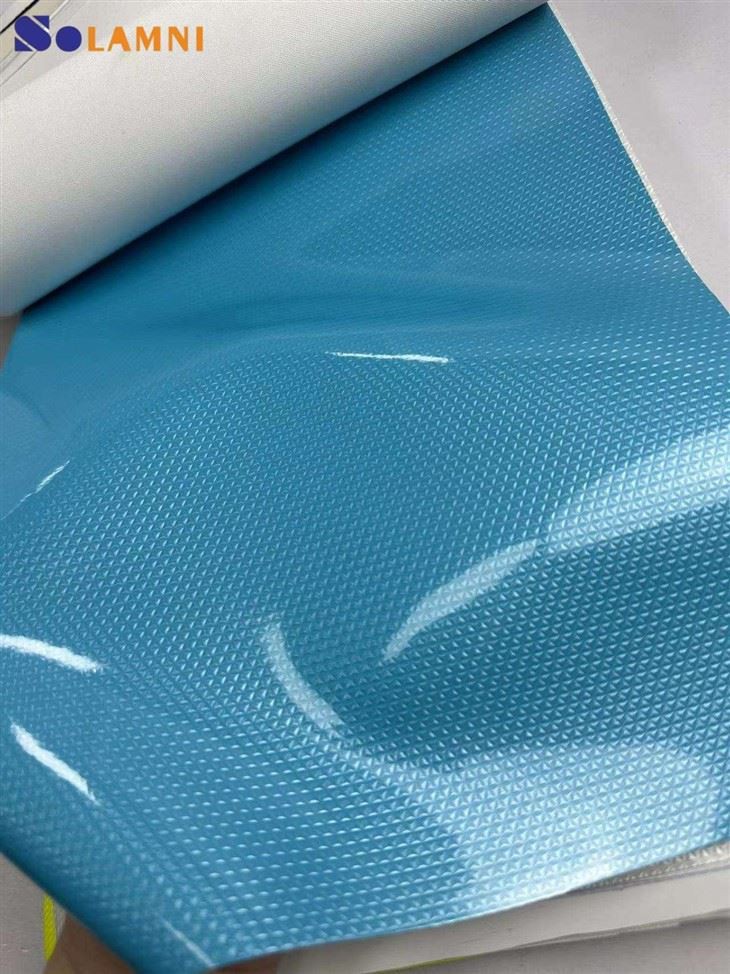 blue ball leather