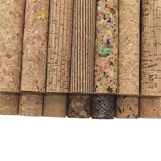 Portugalia Ziarno Drewna w kolorze Cork PU Skórzane materiały tkaninowe do tworzenia akcesoriów okładki
