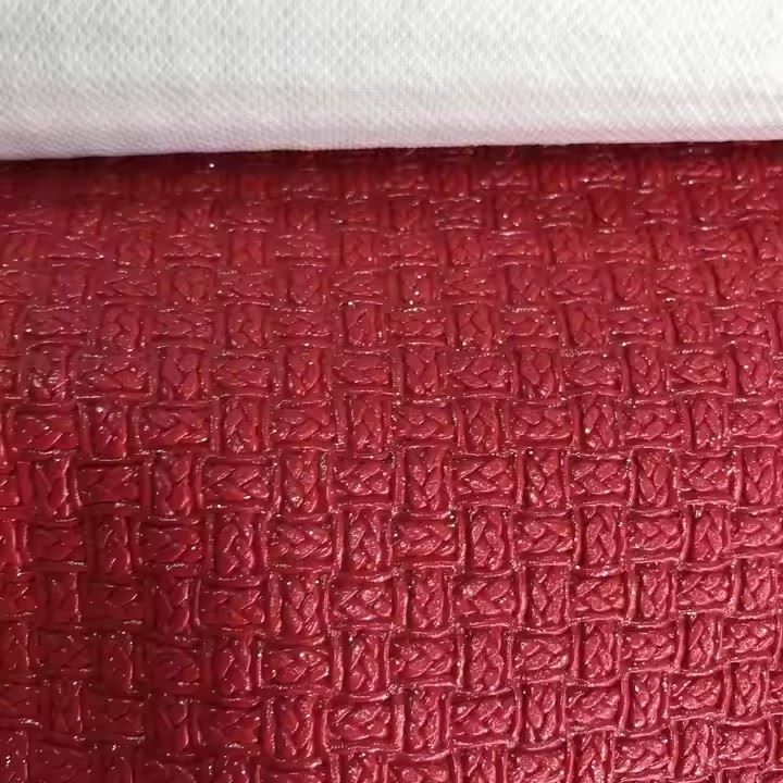 Embossed PVC Artificial Leather Material